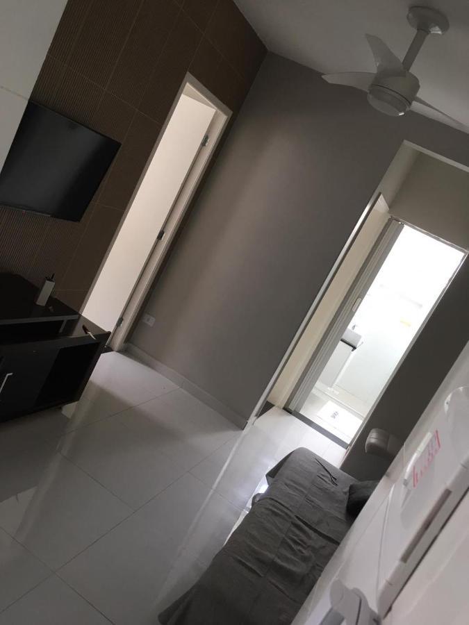 Апартаменты Apartamento Frente Mar Gonzaga Santos 3 Экстерьер фото