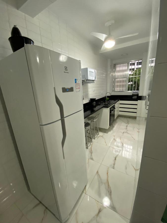 Апартаменты Apartamento Frente Mar Gonzaga Santos 3 Экстерьер фото